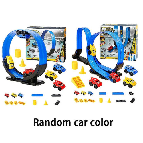 (85cm) Magnetic Wall Climbing Pull-Back Racer for Ceiling & Wall Fun 2