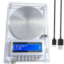 7.83HZ Schumann Wave Generator 0.01Hz-30000Hz Natural Bio-Healing Pulse Generato Audio Resonator Vibrations Speaker