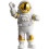(Type A*Gold) Astronautfigur Skrivbordsdekor Rymdman Leksak Barnfestpresent 1