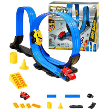 (2.3m) Magnetisk väggklättringsracer med pull-back-funktion för tak- och väggkul