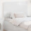 VidaXL vidaXL Headboard Gloss White Engineered wood 1