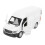 (White) 1:32 Alloy Diecast Car Model Opening Doors Pull Back Light Sound Display Vehicle Toy 5
