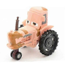 (24) Pixar Cars Mater Cherry Blossoms Edition Diecast Car with Lightning McQueen