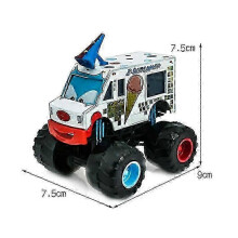 (6) Pixar Cars Mater Cherry Blossoms Edition Diecast Car with Lightning McQueen