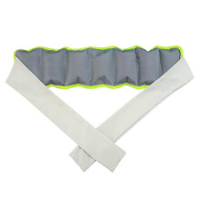 (Gray Green) Sommar utomhussport och husdjur svalkande halsbandage med långvarig is