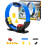 (85cm) Magnetic Wall Climbing Pull-Back Racer for Ceiling & Wall Fun 1