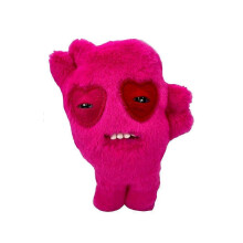(rose red, 1pcs) Brzydki, słodki, wielki zębowy potwór pluszowy brelok w stylu Funko Pop