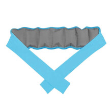 (Grey Blue) Sommar utomhussport och husdjur svalkande halsbandage med långvarig is