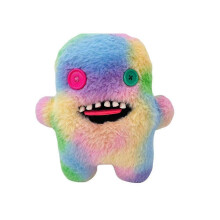 (fantasy, 1pcs) Ugly Cute Big Teeth Monster Plush Keychain Funko Pop Style Toy