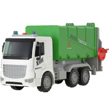 (Sanitation Truck) 10 Inch Kids Concrete Mixer Truck Toy Simulation Construction Dumping Vehicle