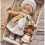 (stay 34) Handgefertigte Waldorf-Strickplüschpuppe – Weihnachts- oder Geburtstagsgeschenk für Mädchen 1
