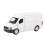 (White) 1:32 Alloy Diecast Car Model Opening Doors Pull Back Light Sound Display Vehicle Toy 1