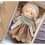(stay 30) Handgefertigte Waldorf-Strickplüschpuppe – Weihnachts- oder Geburtstagsgeschenk für Mädchen 1