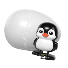 (P) Mechanical Animal Surprise Eggs Toy with Cartoon Figures Easter Gift for Kids Multicolor