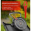Lame di ricambio per decespugliatore, set da 100 pezzi, materiale ABS resistente, lunghezza 83 mm, larghezza 20 mm 5