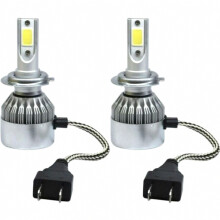 Led-h7-ajovalopoltinmuunnossarja 6000 K 1080 W 162 000 lm auton käyttöön, kirkas ja kestävä valaistus