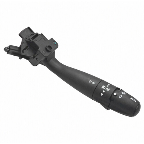 Interruttore indicatori di direzione e fari, leva in ABS e rame per Peugeot 307 2009-2019, ricambio auto resistente e preciso