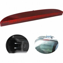 Terzo stop posteriore per Clio II 1998-2006, luce alta rossa per portellone, ricambio auto compatibile, resistente e facile da installare
