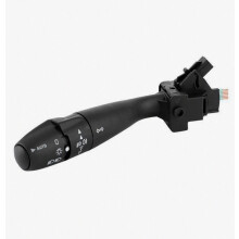 Interruttore leva frecce per auto, comando indicatori di direzione 96215553 per Peugeot 206 207 307, ricambio compatibile, resistente e affidabile