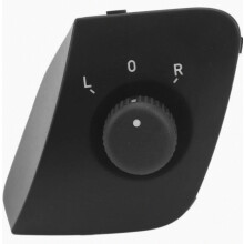 Interruttore specchietto retrovisore, 6J1959565A, pulsante di comando sostituzione per auto compatibile con SEAT Ibiza ST 2008-2020