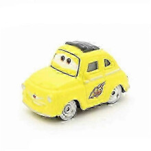 (27) Pixar Cars Mater Cherry Blossoms Edition Diecast Car with Lightning McQueen