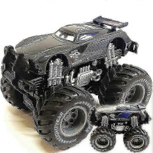 (Big Foot Jackson) Pixar Cars Mater Cherry Blossoms Edition Diecast Car with Lightning McQueen
