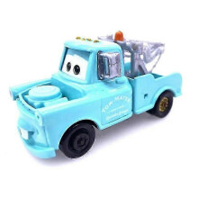 (Young Mater) Pixar Cars Mater Cherry Blossoms Edition Diecast Car with Lightning McQueen
