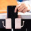 Wall Mounted Remote Control Holder Storage Box with Hook,Charger Power Strip Surge Protector Outlet Adapter Socket Stand 7