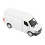 (White) 1:32 Alloy Diecast Car Model Opening Doors Pull Back Light Sound Display Vehicle Toy 2
