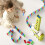 (Red) Kids Domino Train Auto Thrower Sound Light Projection Blocks Educational Gift 5