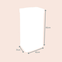 Cooks Professional 75L Sensor Recycling Bin with Food Caddy | White / Copper