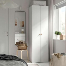 IKEA LASTARE Wardrobe Combo 60x62x201 cm