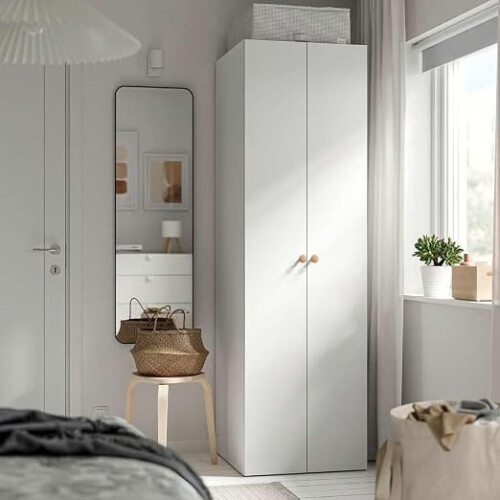 IKEA LASTARE Wardrobe Combo 60x62x201 cm
