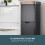 Cooks Professional Cooks Professional 75L Sensor Recycling Bin with Food Caddy | Black / Copper 2