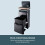 Cooks Professional Cooks Professional 75L Sensor Recycling Bin with Food Caddy | Black / Copper 4