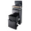 Cooks Professional Cooks Professional 75L Sensor Recycling Bin with Food Caddy | Black / Copper 8