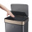 Cooks Professional Cooks Professional 75L Sensor Recycling Bin with Food Caddy | Black / Copper 9