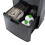 Cooks Professional Cooks Professional 75L Sensor Recycling Bin with Food Caddy | Black / Copper 10