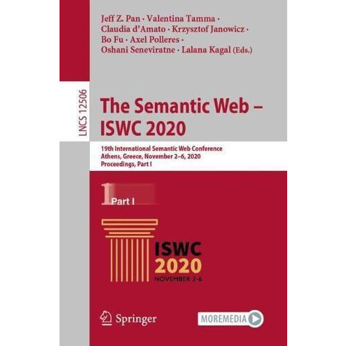 The Semantic Web ISWC 2020 19th International Semantic Web Conference