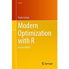 Modern Optimization with R by Paulo Cortez Paperback Book