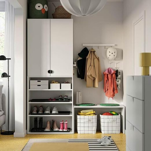 IKEA LASTARE Shelving Unit 80x42x101 cm 2