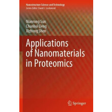 Applications of Nanomaterials in Proteomics by Nianrong Sun Paperback