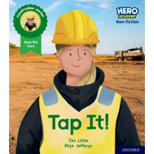 Hero Academy Nonfiction Oxford Level 1 Pink Book Band Tap It by Tim Li