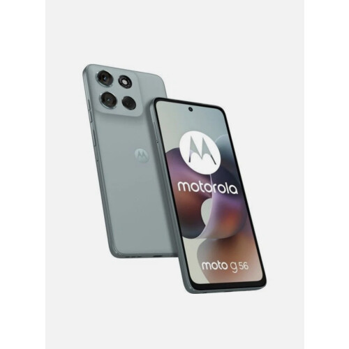 Motorola g56 5G 256GB Mobile Phone - Grey Mist 1