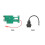 P005 Adapter Kit Used for  BDC02 IMMO Function Work with X300 Classic G3 Key Programmer 4