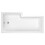 Balterley 1500mm Square Shower Bath RH 1