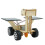 KAESI Kids DIY Solar Moon Rover Robot Model Science Experiment Toy 1
