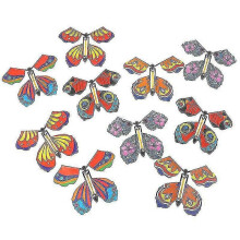 Magic Butterfly Flying Card Toy - Baiming10 Empty Hands