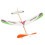 Träflygplan, glidflygplan, propellerplan, leksakssats 1