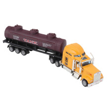 Ny pullback-oljetankertransportmodellleksak för pojkar och barn